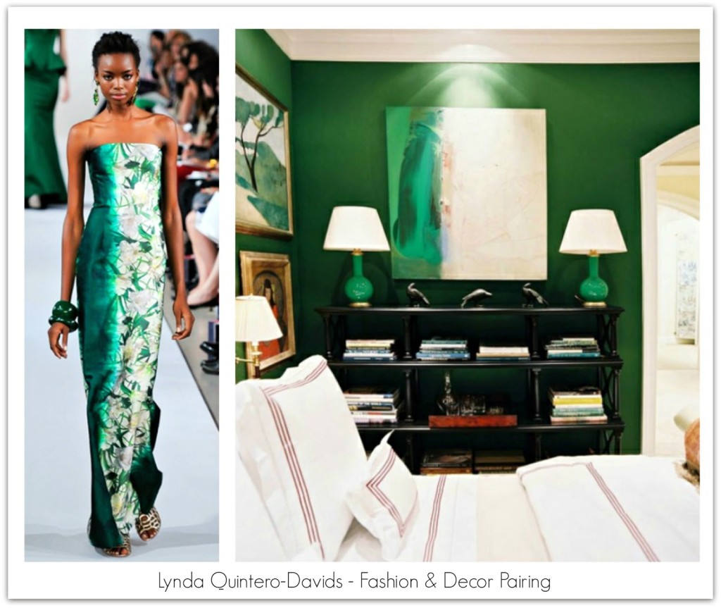 Lynda Quintero-Davids fashion and decor pairing - Focal Point Styling