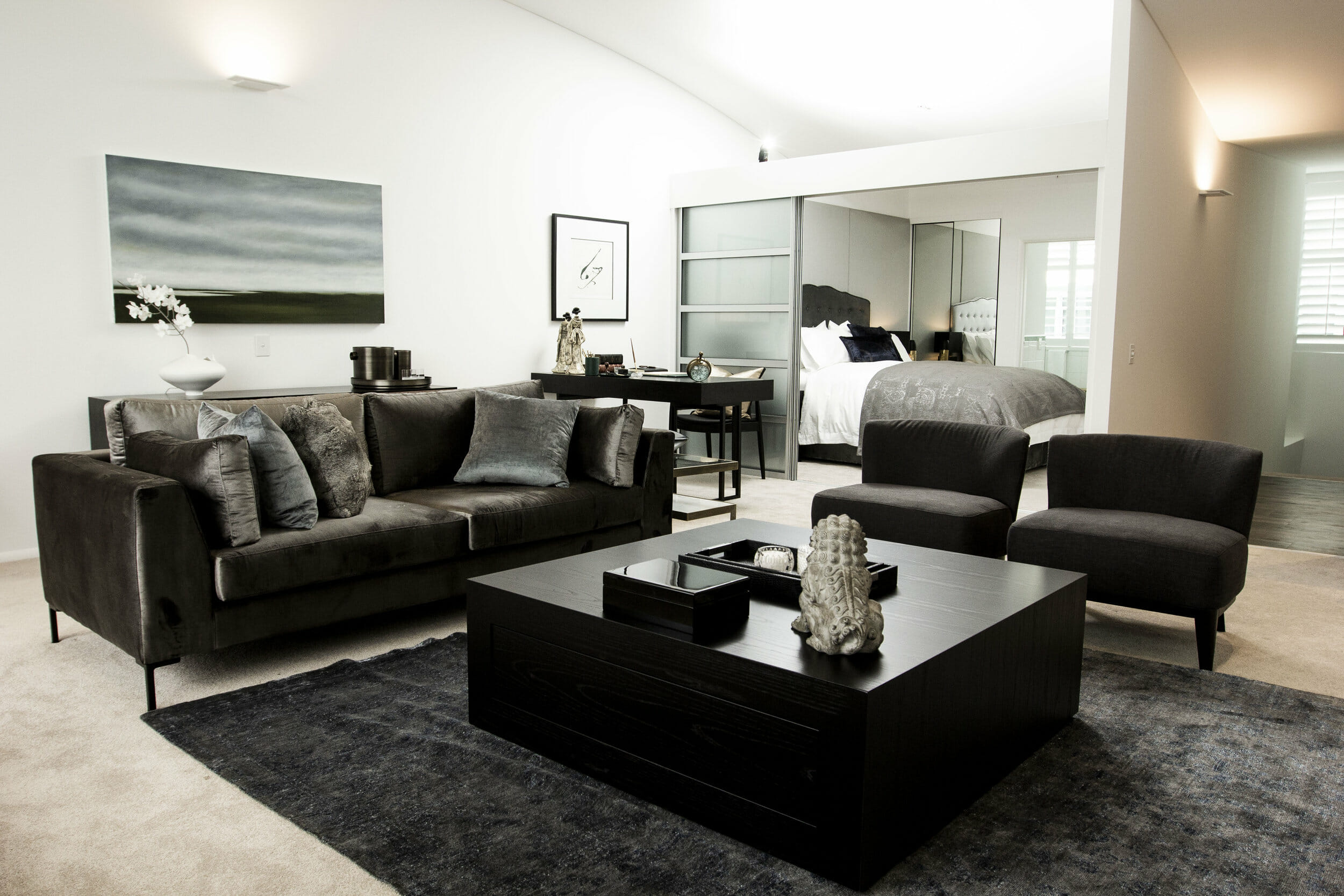 Home interior design Auckland  LIVING EDGE